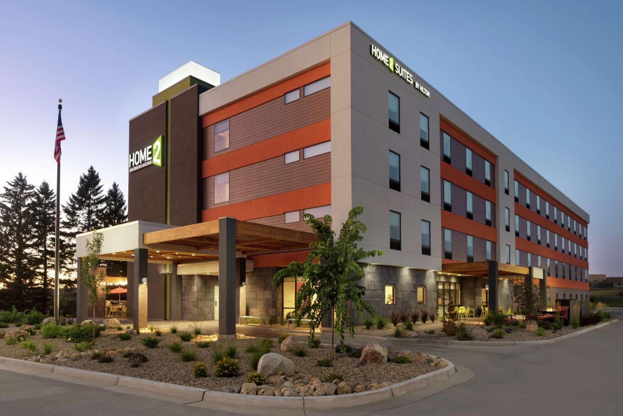 Home2 Suites By Hilton Bismarck Zewnętrze zdjęcie