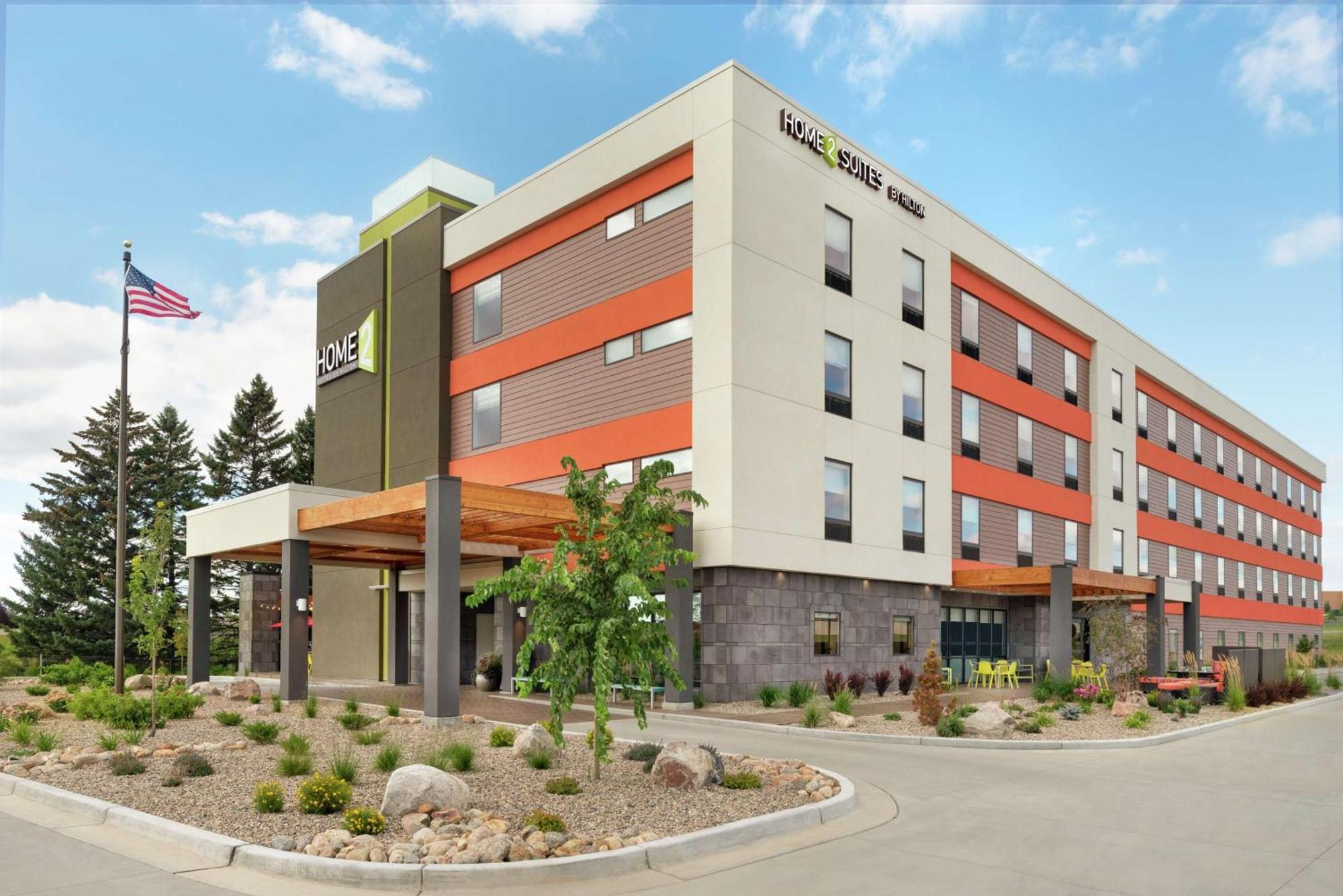 Home2 Suites By Hilton Bismarck Zewnętrze zdjęcie